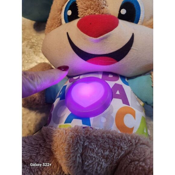 Fisher Price electronic/battery interactive toy - Picture 12 of 13